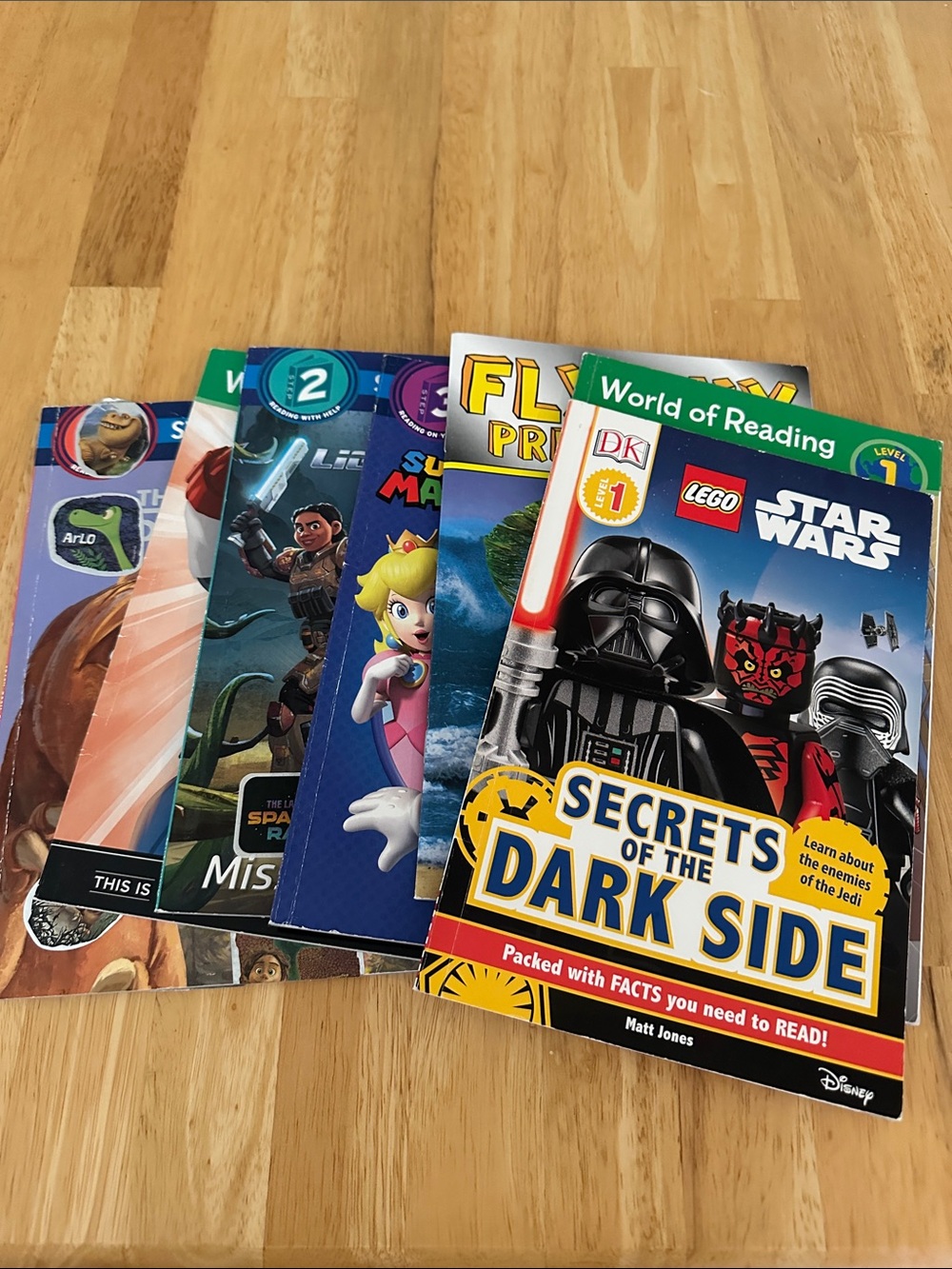 Star Wars Kids Books Set - Black, Yellow, Blue, Red